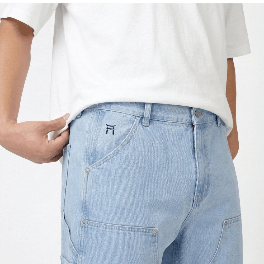 Tomo - Japansk denim bukser