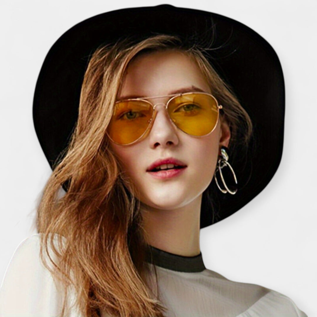 Retro unisex solbriller