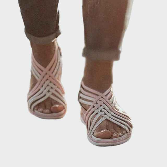 Elegant ortopædisk sandal