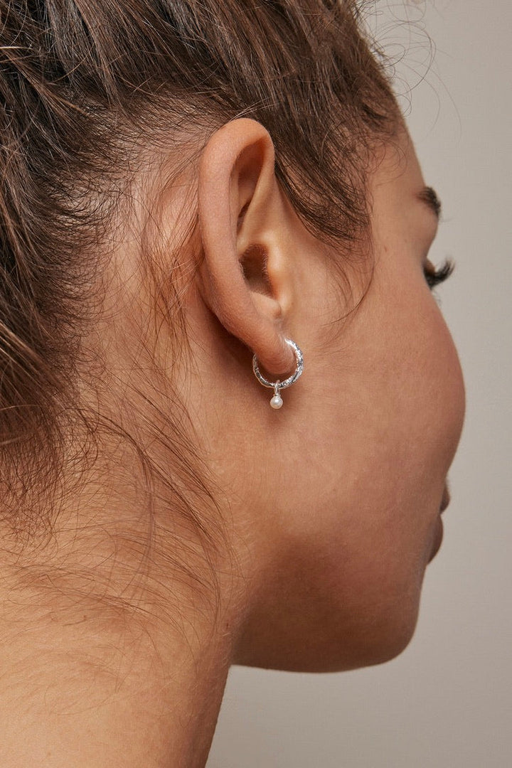 Belle | Pearl | Øreringe fra Enamel