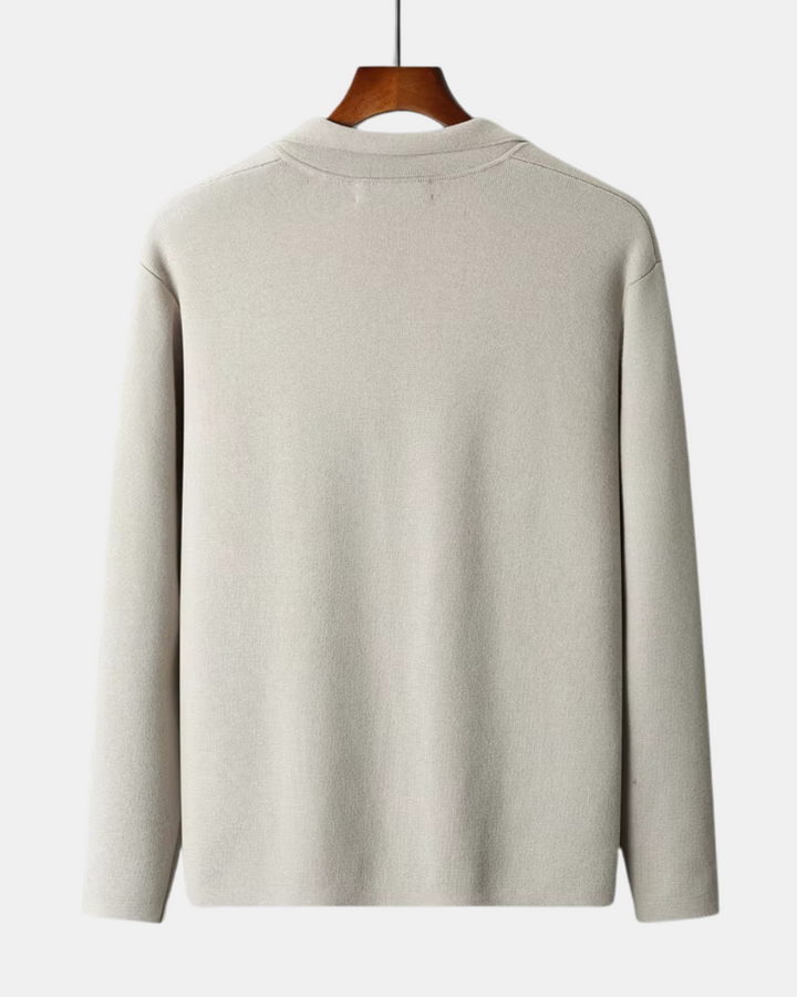 Bacchus Cashmere Knap Cardigan