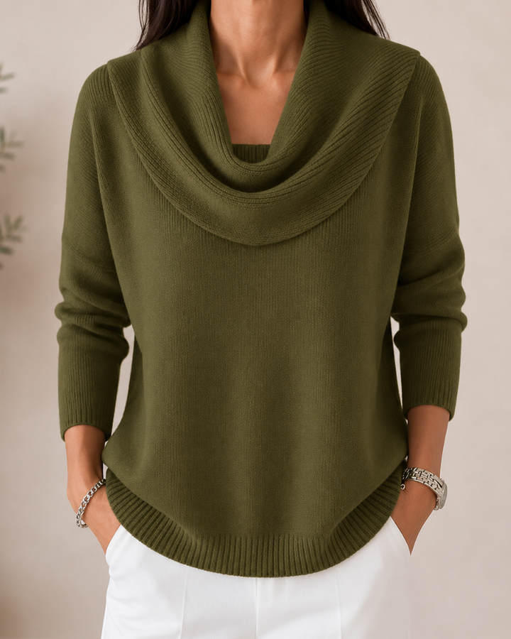 Blød Rullekrave Sweater