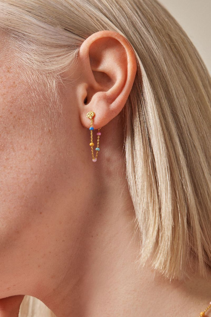 Lola | Lolly | Øreringe fra Enamel