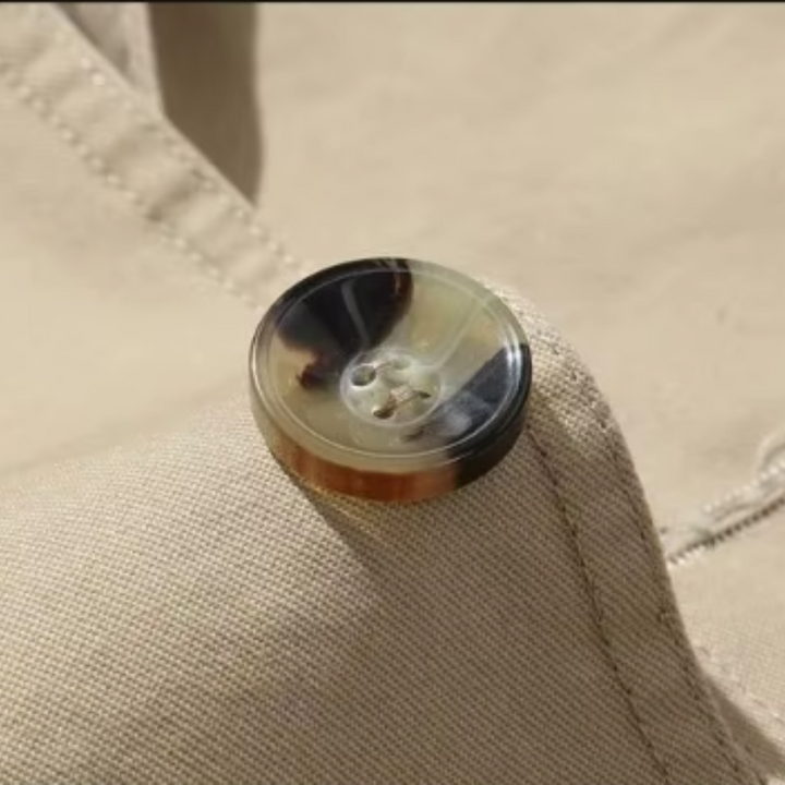 Vindbeskyttet Bomuldsjakke