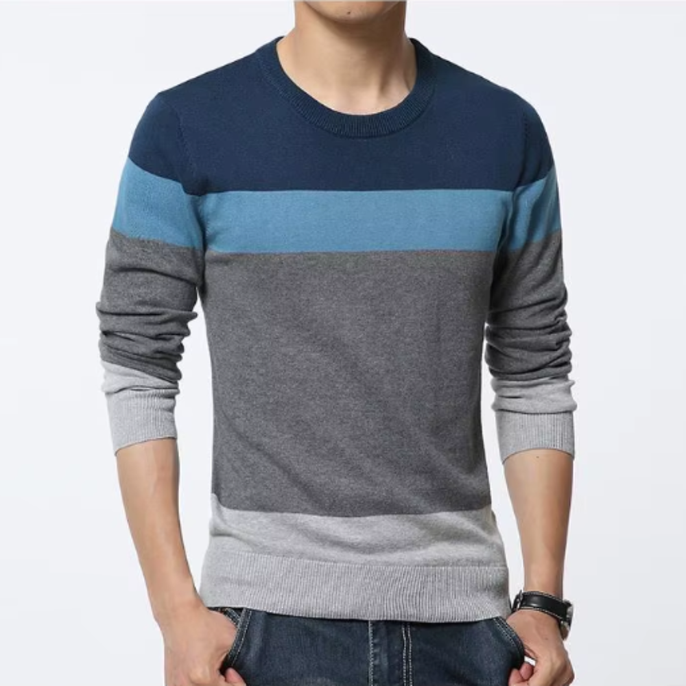 Casual Cotton Herresweater