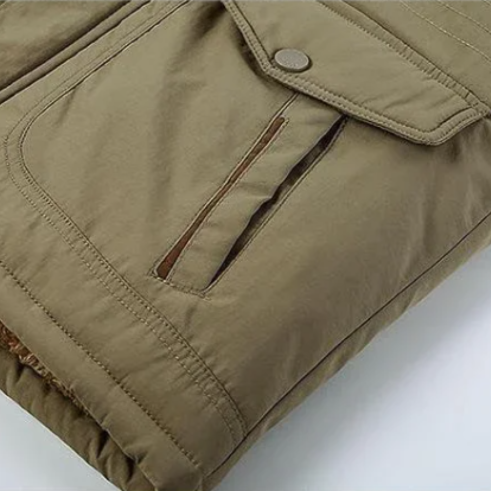 Premium Polstret Vinterjakke