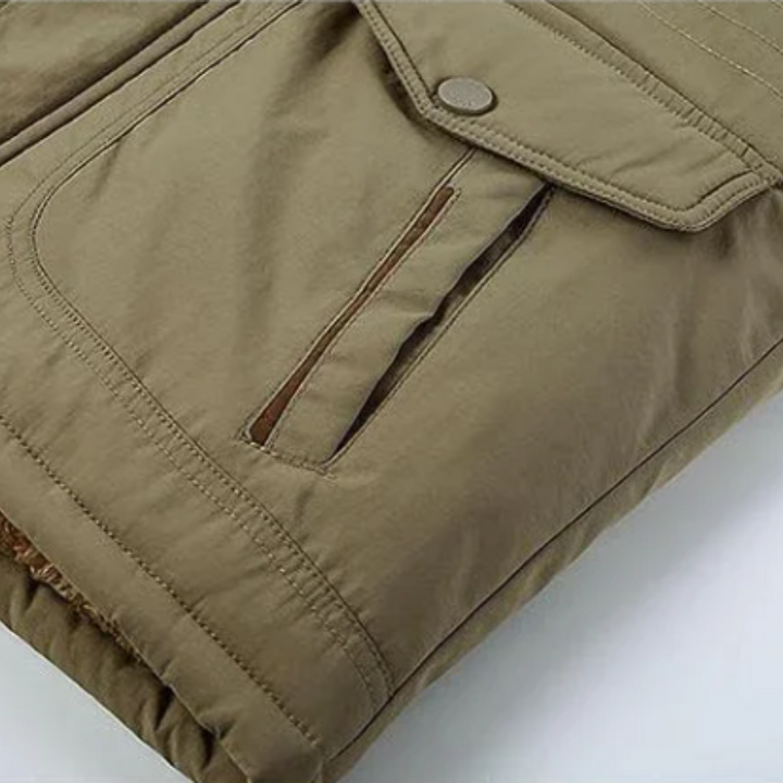 Premium Polstret Vinterjakke