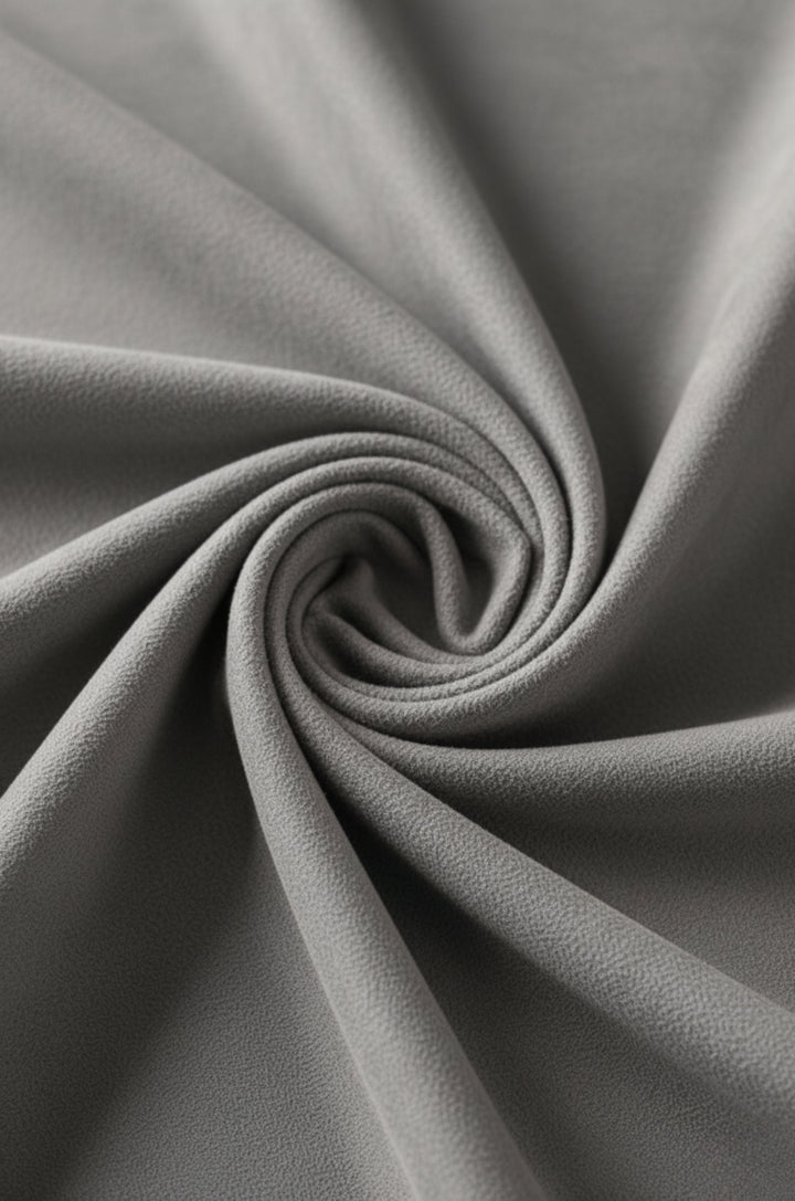 Grå Suede Jakke til Mænd – Moderne Casual Jakke