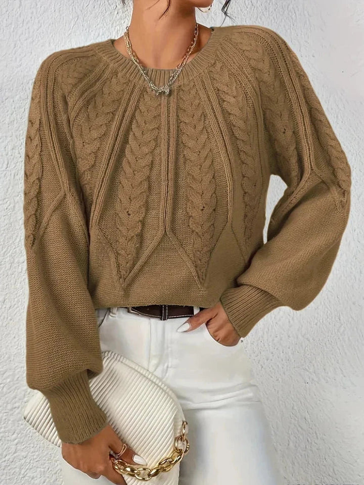 Laluna® | Chic Strikket Trøje