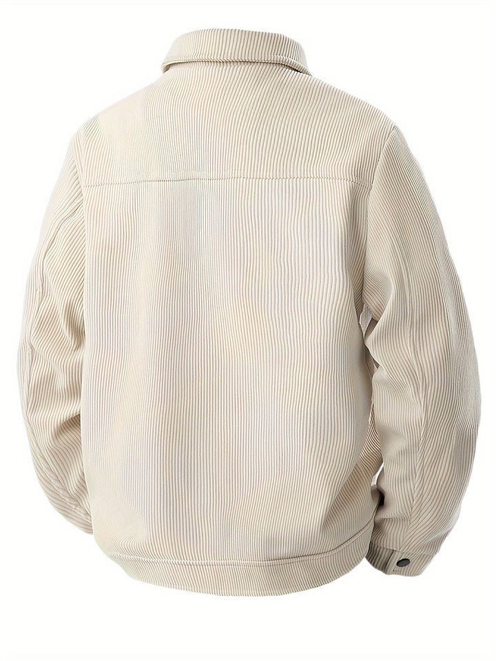 Elegant fløjlsjakke