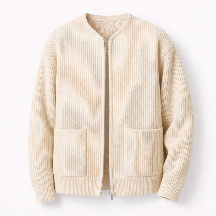 Calvin – Zip Cardigan
