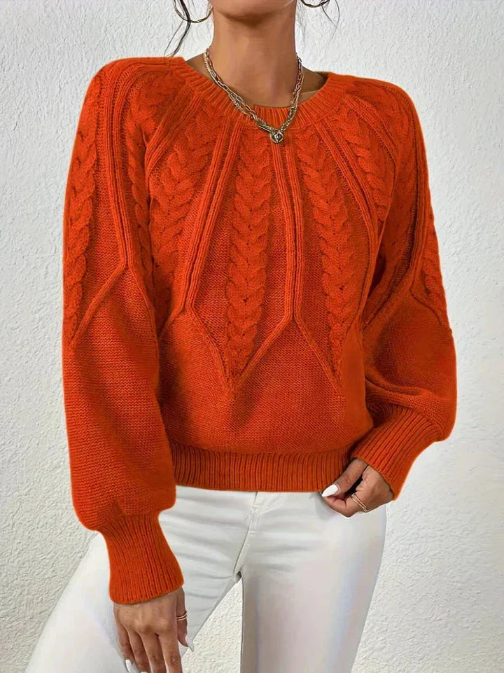 Laluna® | Chic Strikket Trøje