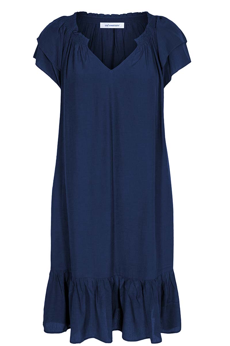 Sunrise Cropped Dress | Sky Blue | Kjole fra Co'couture