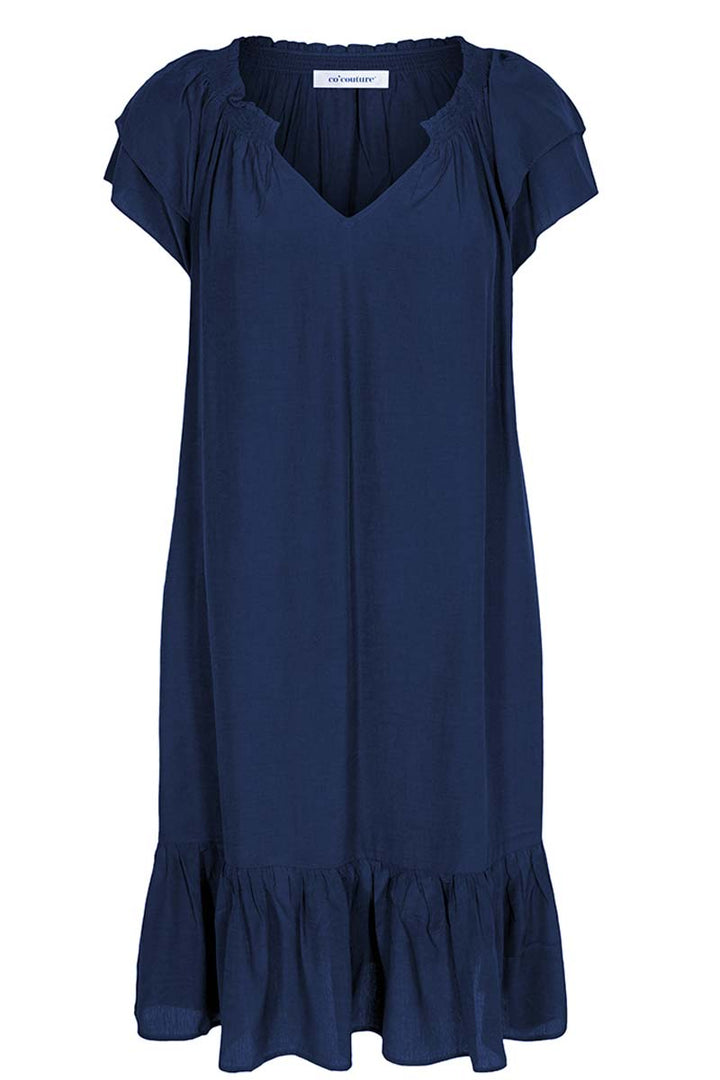Sunrise Cropped Dress | Sky Blue | Kjole fra Co'couture