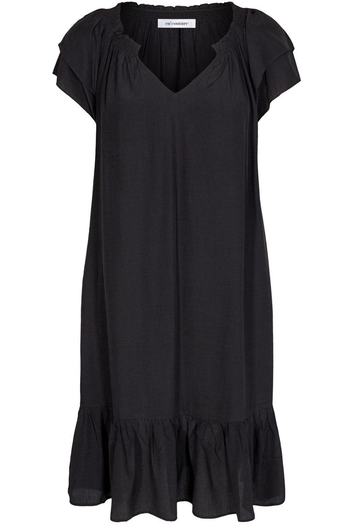 Sunrise Cropped Dress | Sort | Kjole fra Co'couture