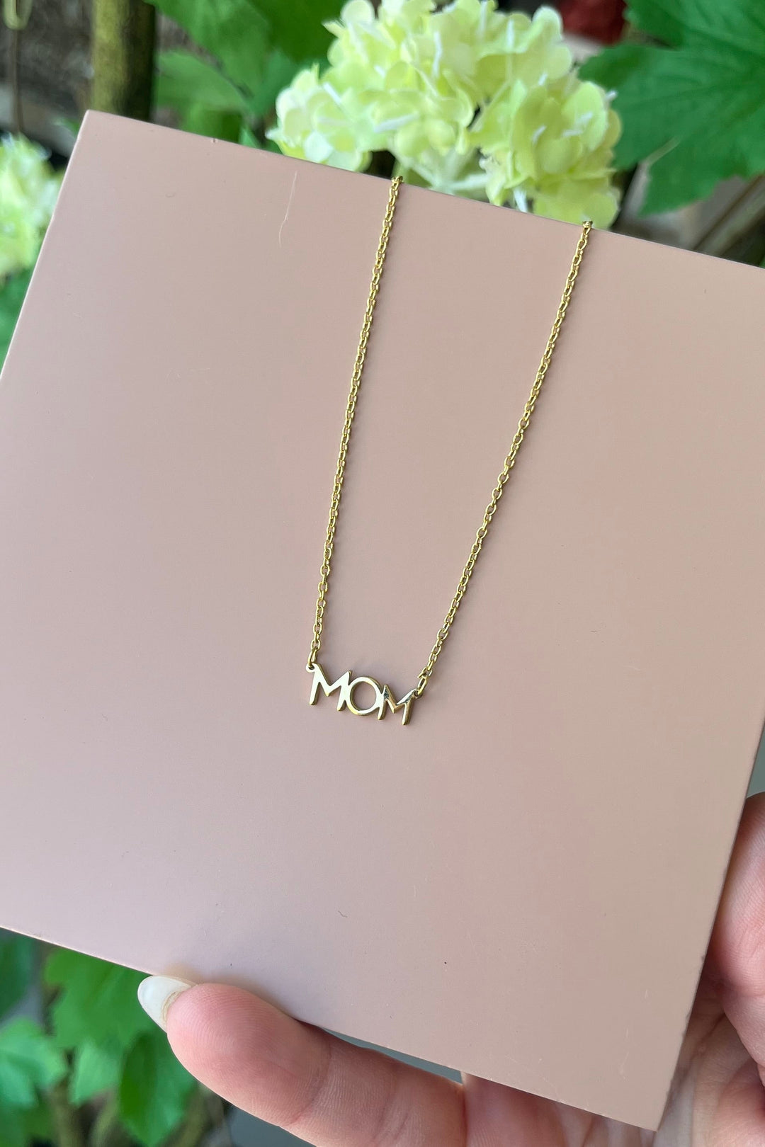 MOM Necklace | Halskæde fra Birdsong