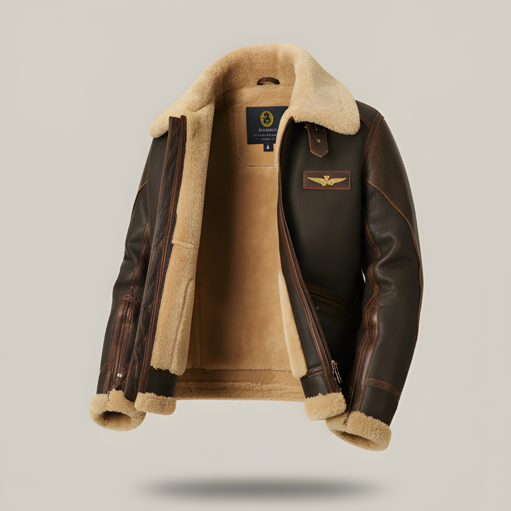 Ellehammer Varm Pilotjakke