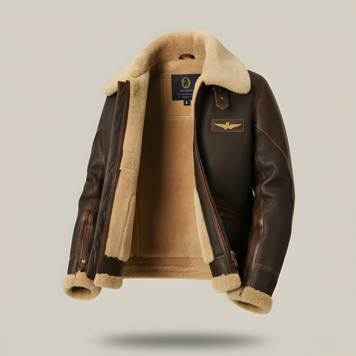 Ellehammer Varm Pilotjakke