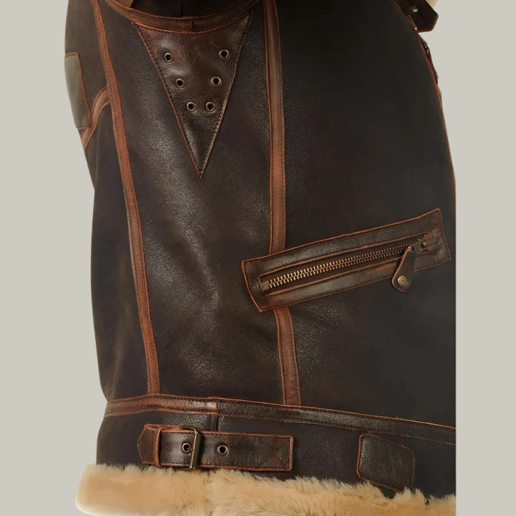 Ellehammer Varm Pilotjakke