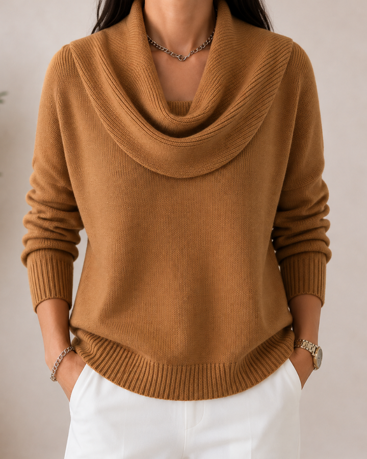 Blød Rullekrave Sweater
