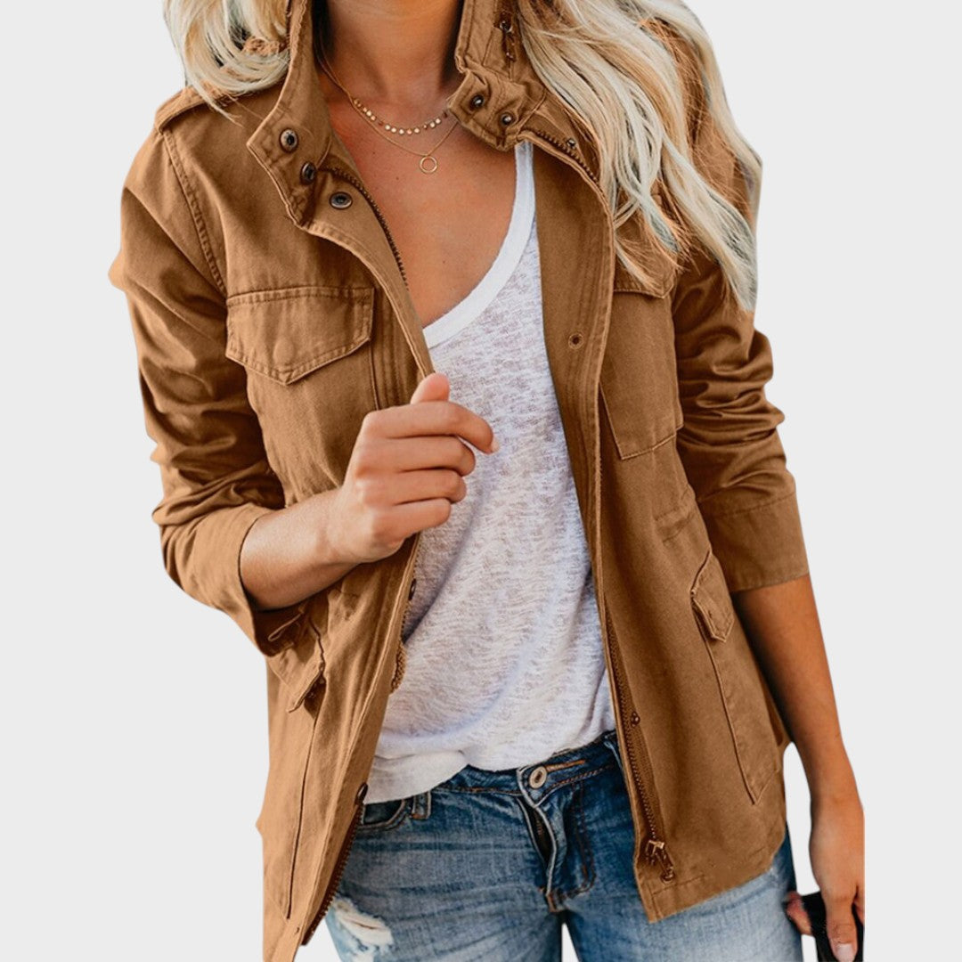 Julienne | Zip-jakke