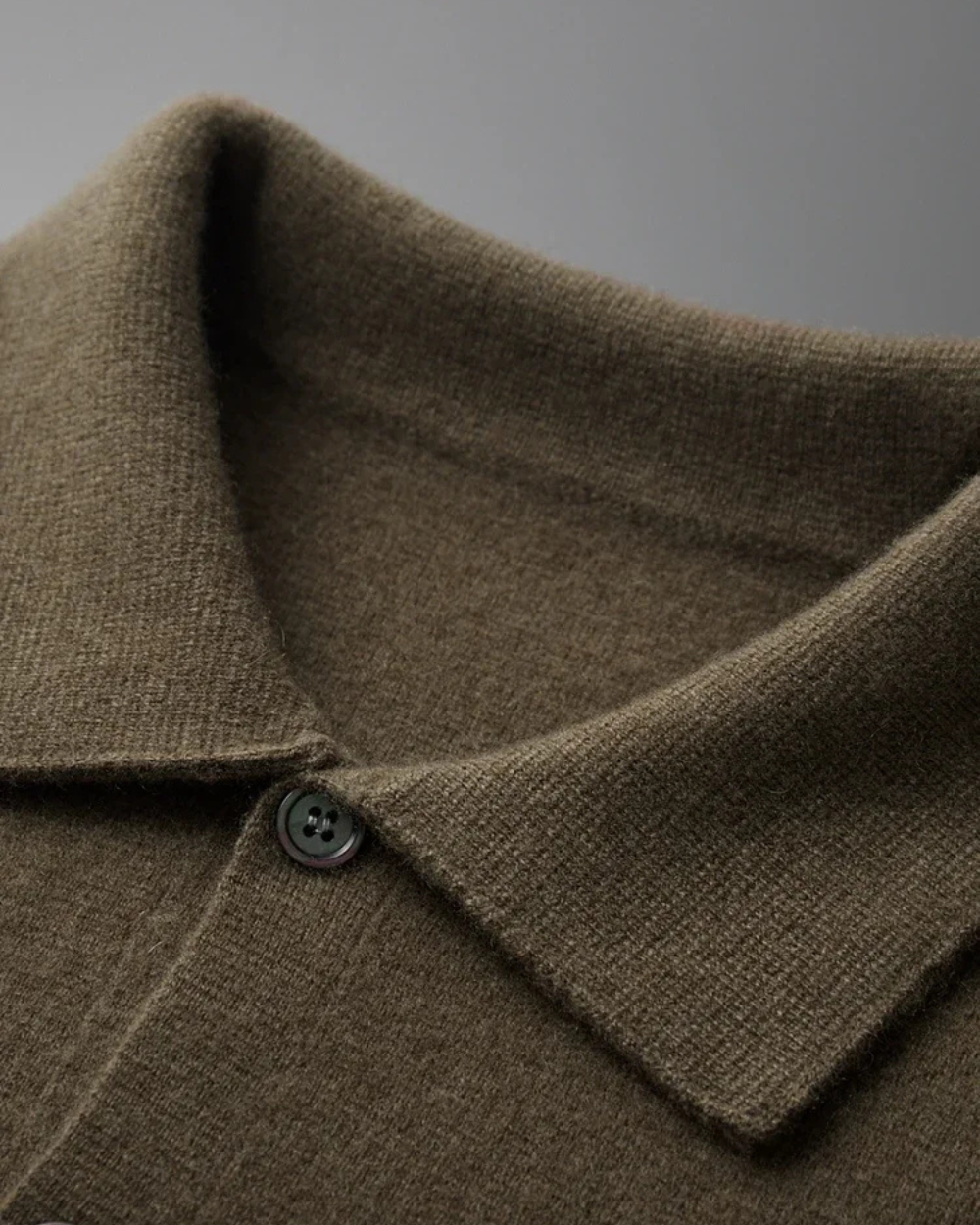 Janus Merino Uld Cardigan