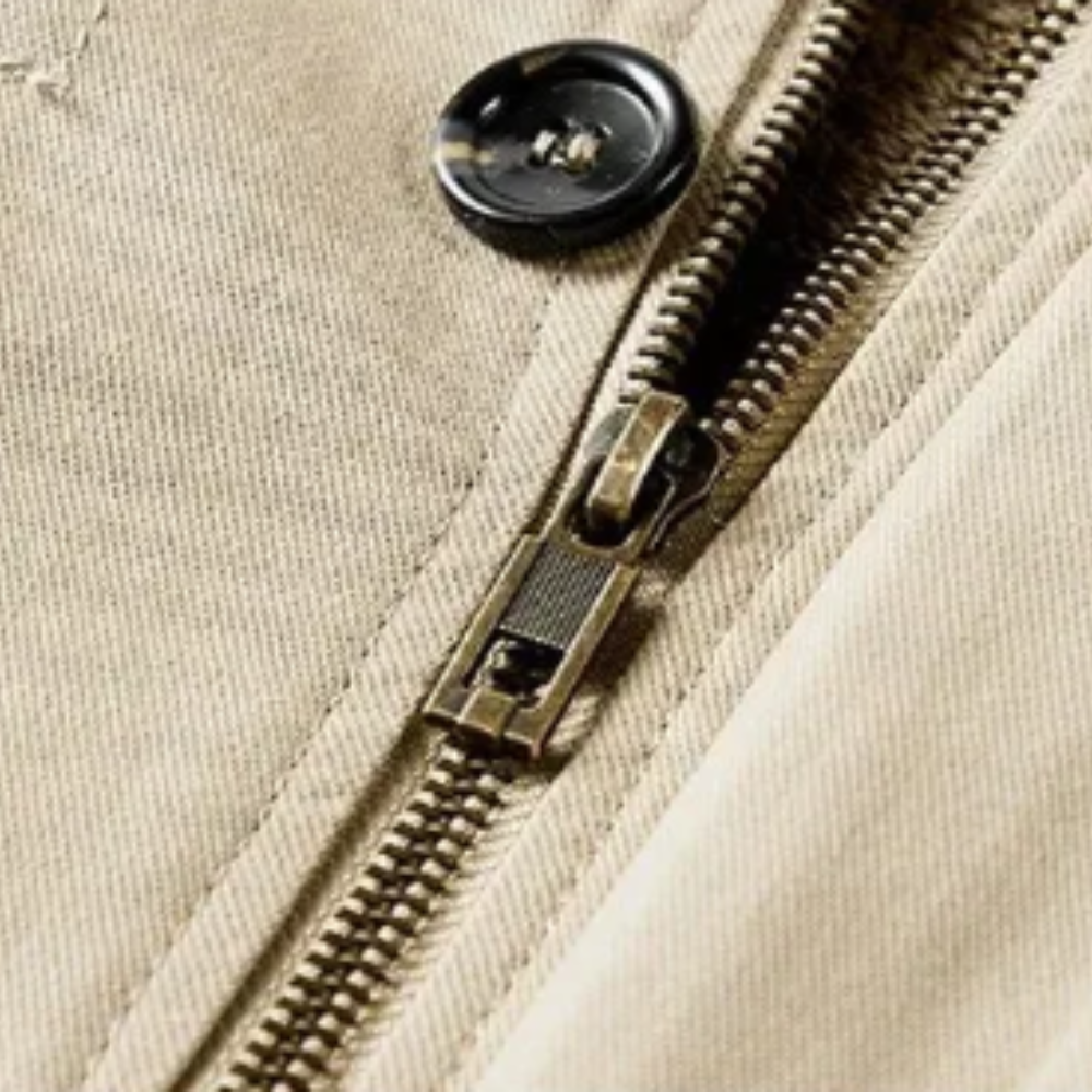 Elegant Premium Polstret Vinterjakke