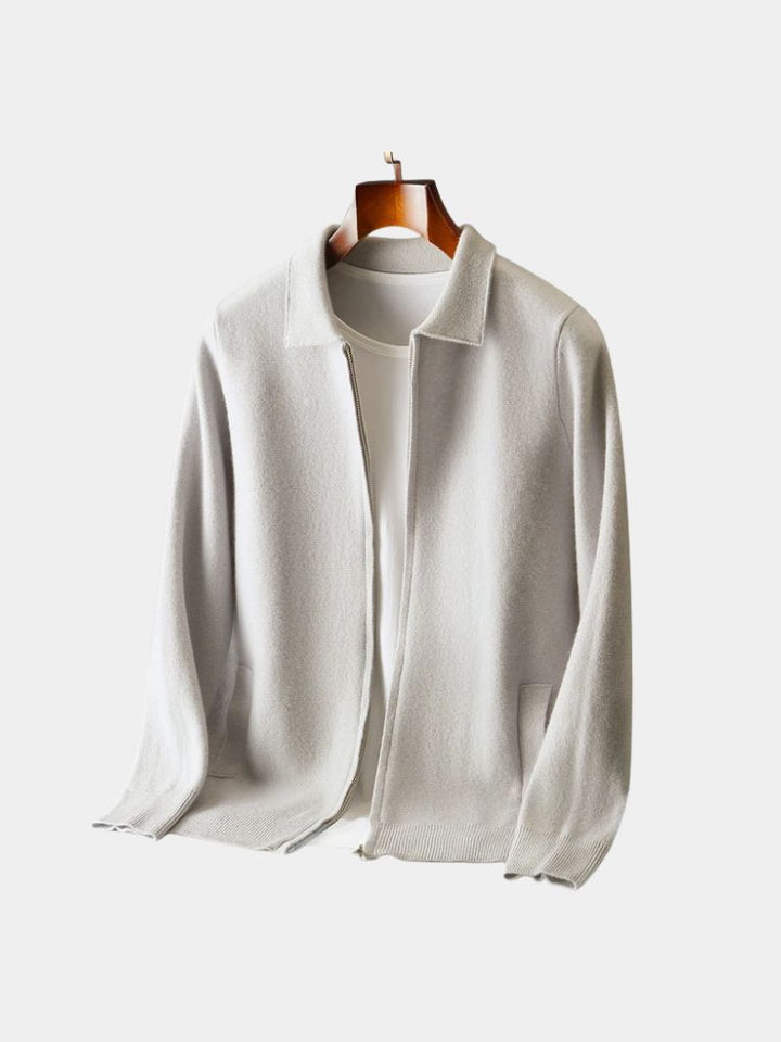 Heritage Cashmere Strikjakke