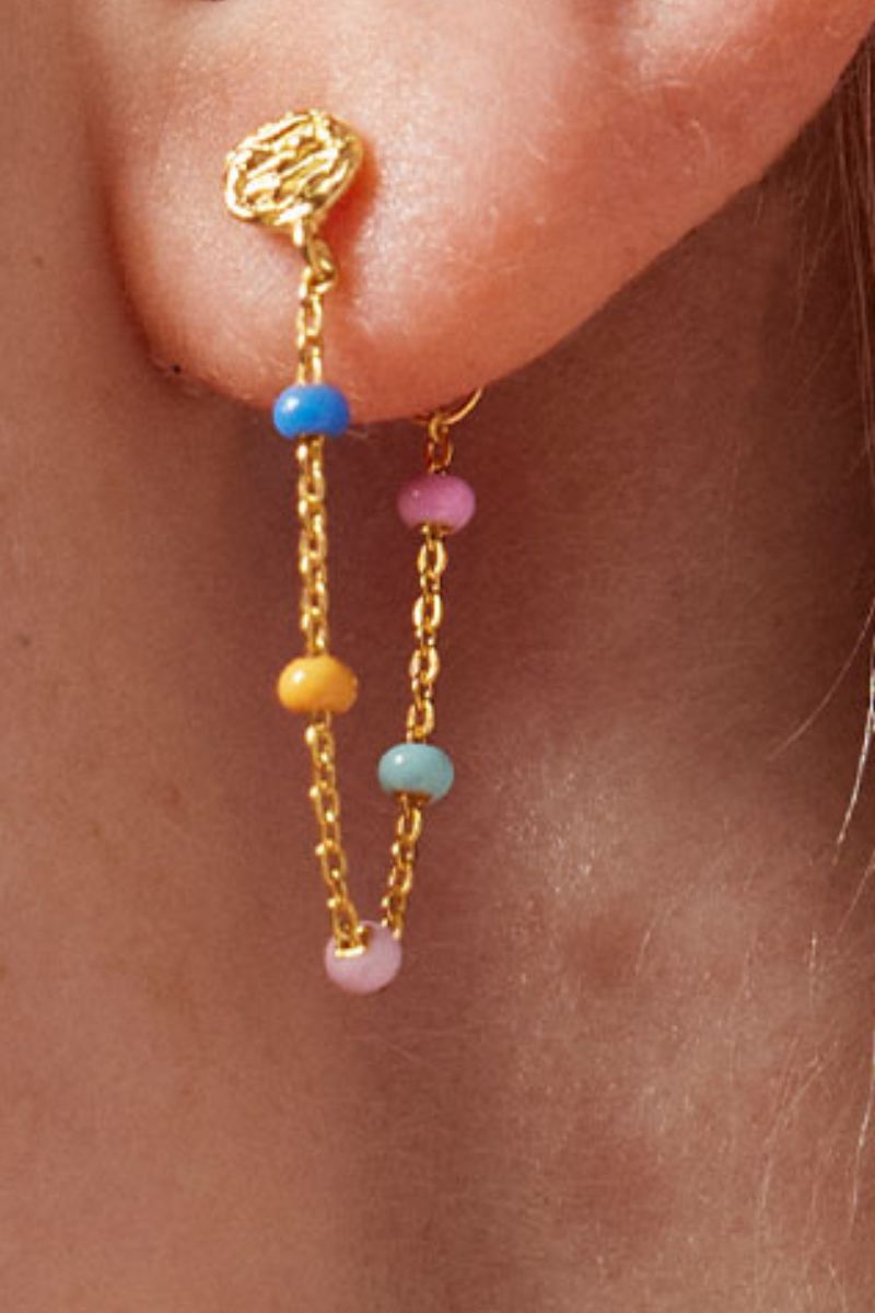 Lola | Lolly | Øreringe fra Enamel