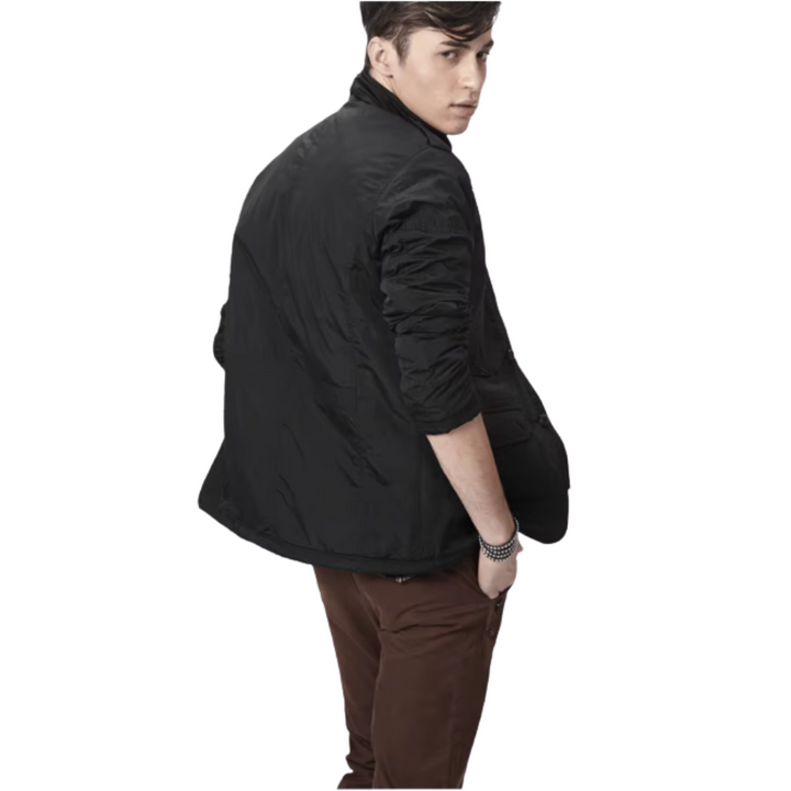 Elegant Vindafvisende Jakke