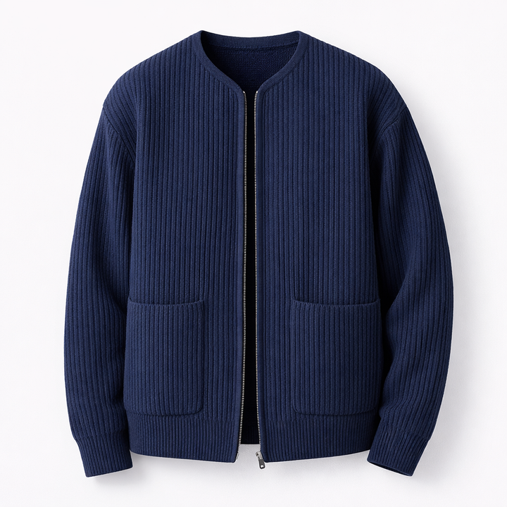 Calvin – Zip Cardigan