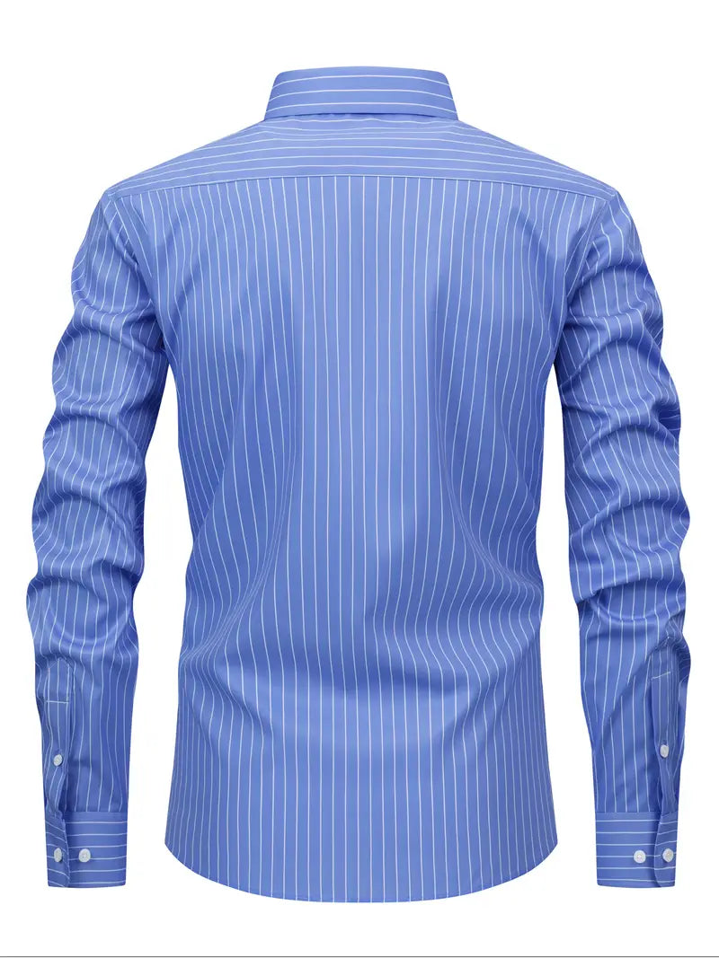 Chic Stribet Skjorte