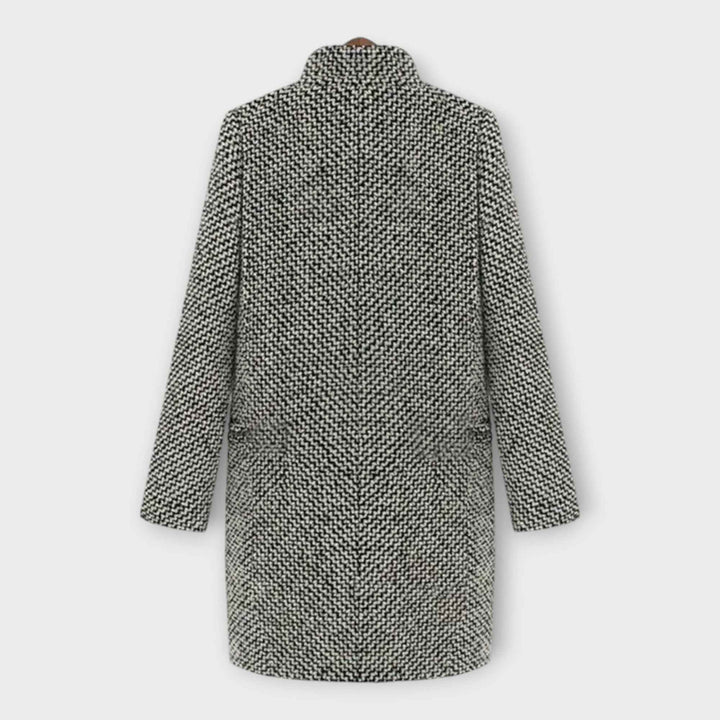 Elegant Uldfrakke med Tidløst Design