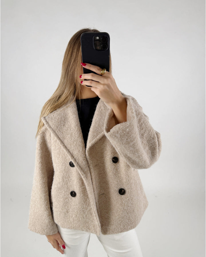 ALYSSA jakke, beige