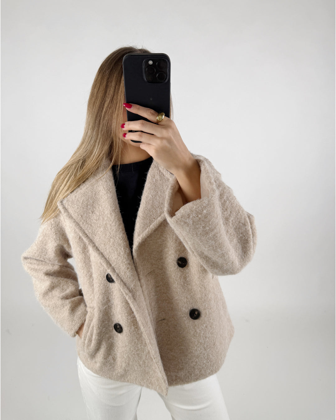ALYSSA jakke, beige