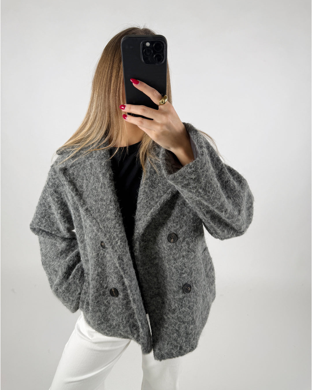 ALYSSA jakke, grå
