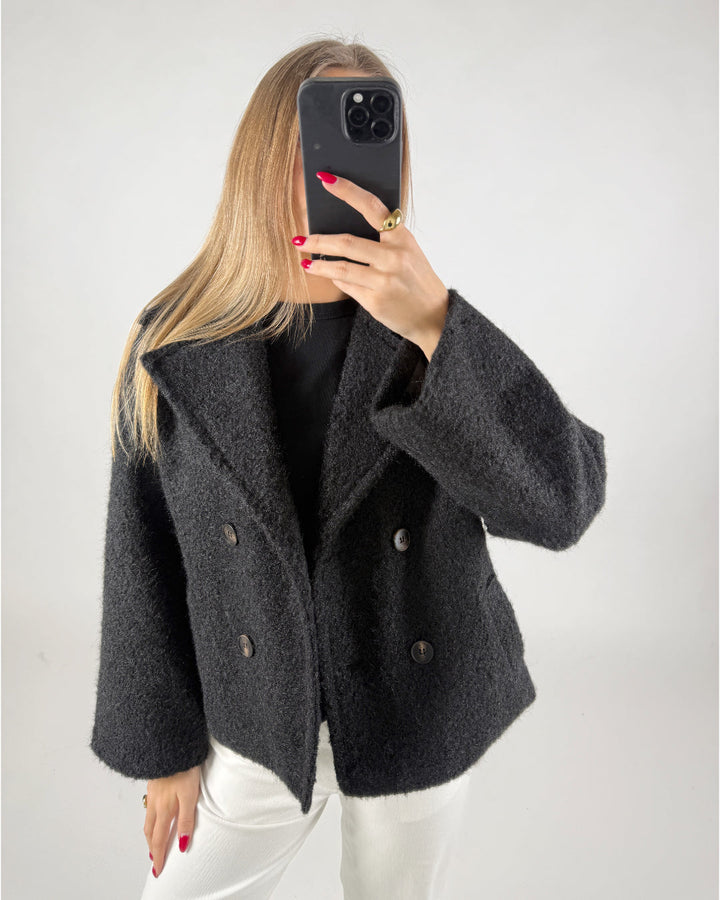 ALYSSA jakke, sort