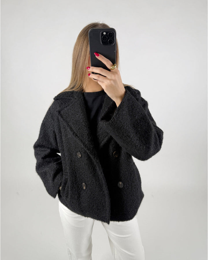 ALYSSA jakke, sort