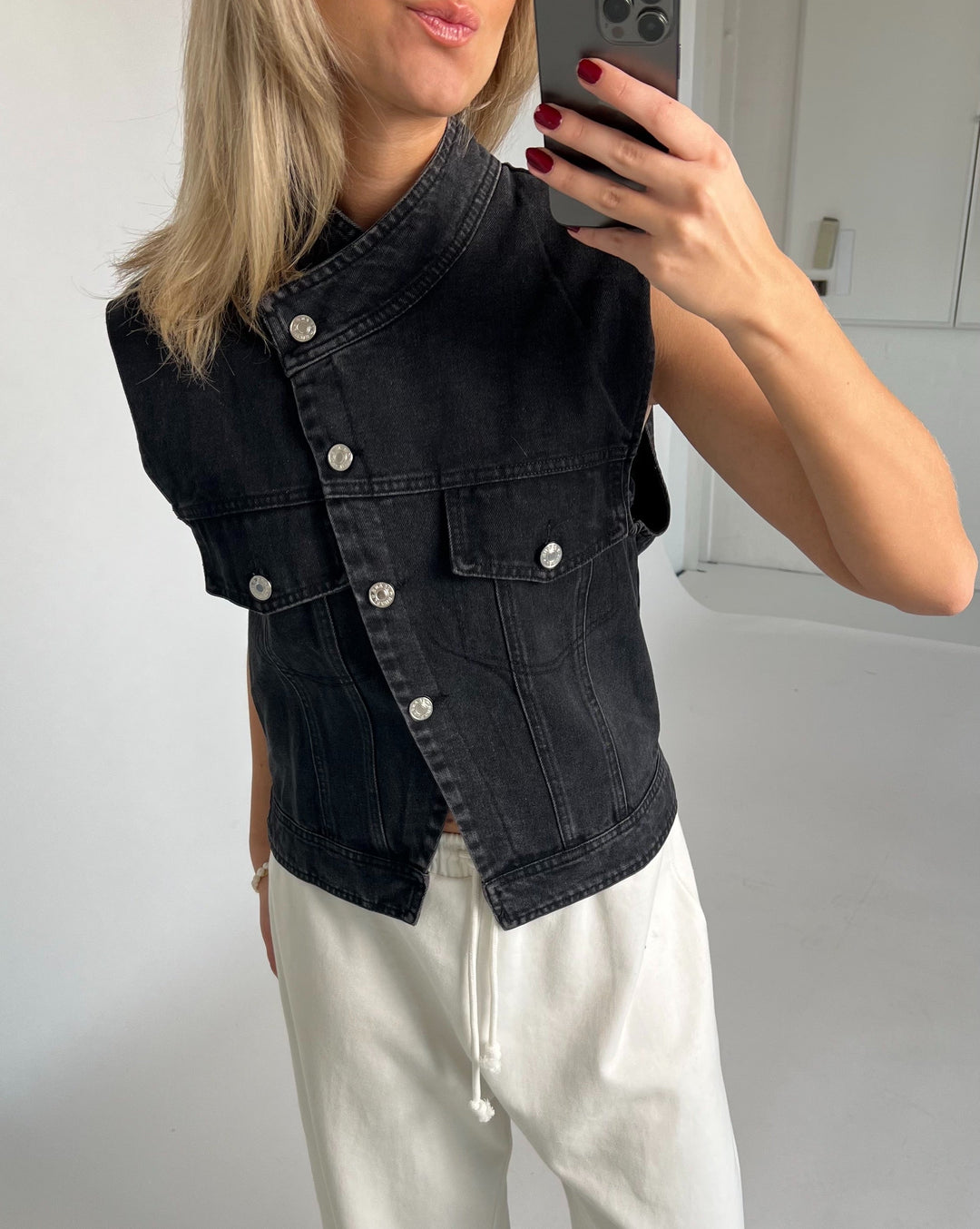 AMELIA vest, sort
