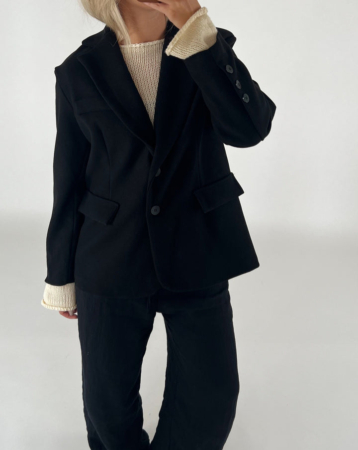 ANJA jakke, sort