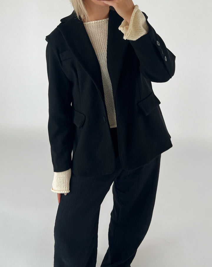 ANJA jakke, sort