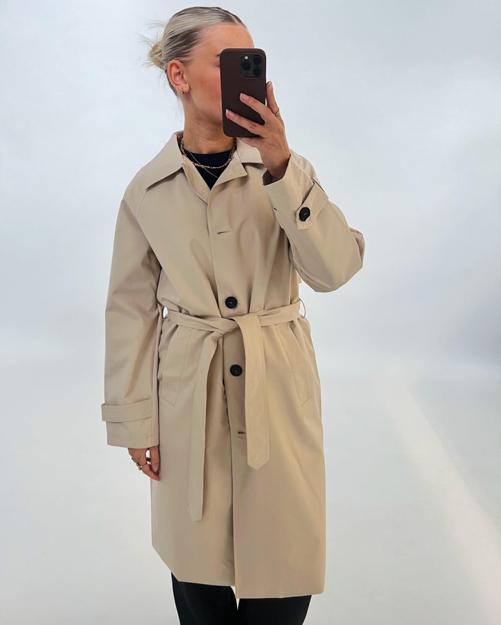 ASTRID trenchcoat, beige