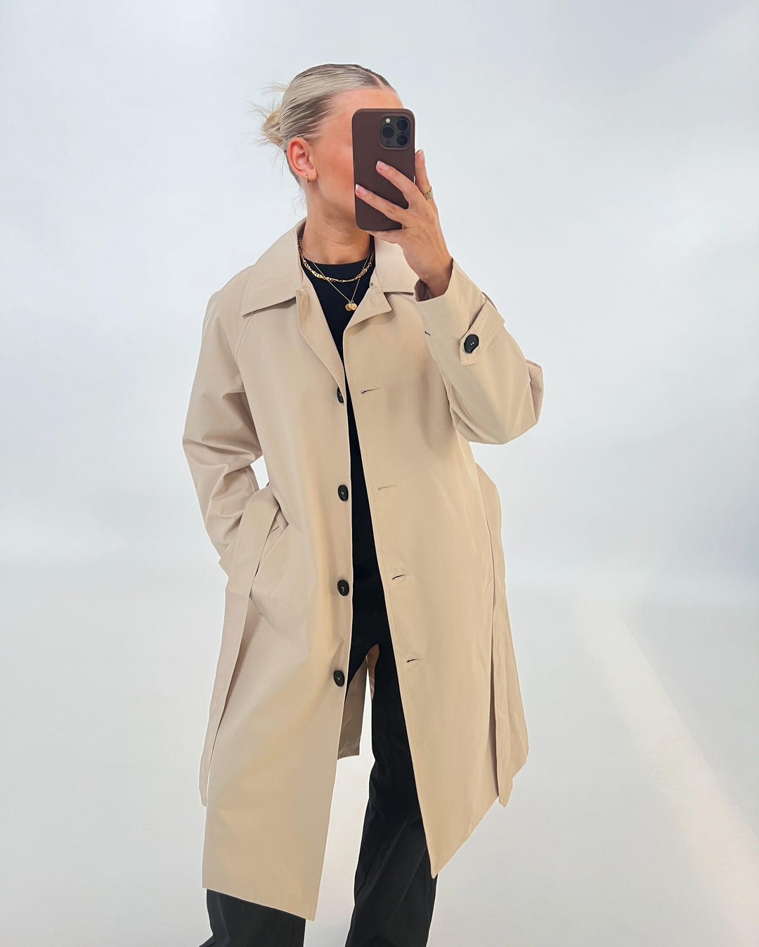 ASTRID trenchcoat, beige