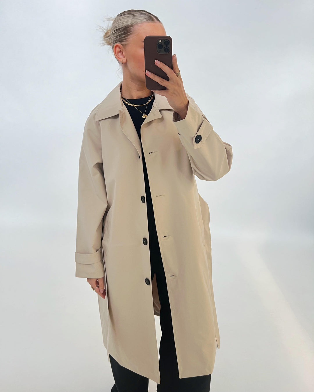 ASTRID trenchcoat, beige