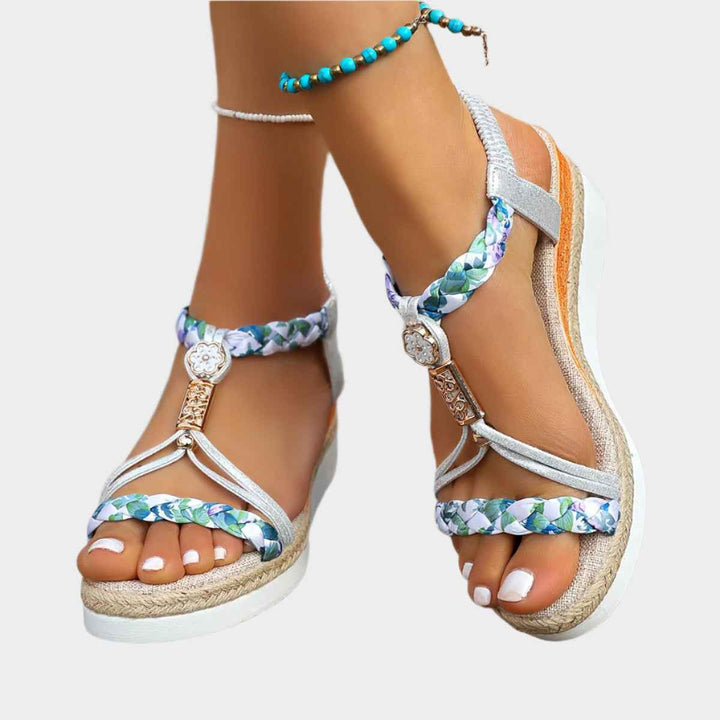 Sandaler med Komfortabel Sål og Platform