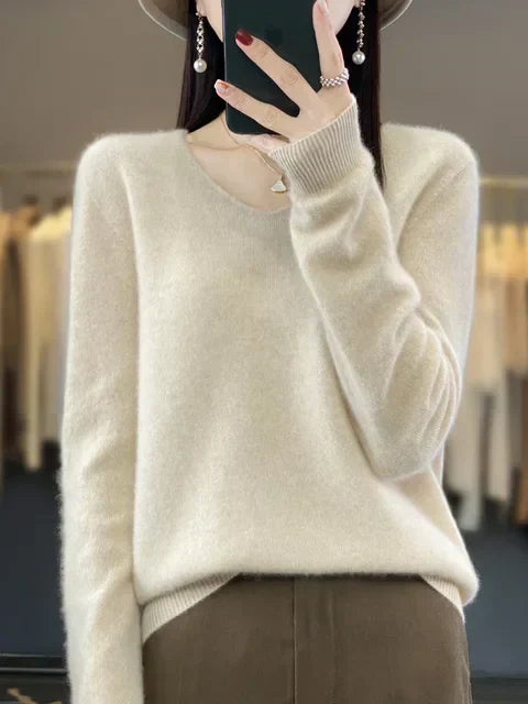 Adele | Løs sweater