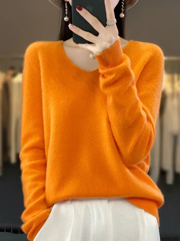 Adele | Løs sweater