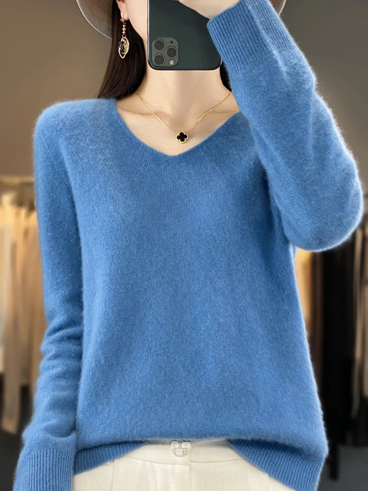 Adele | Løs sweater