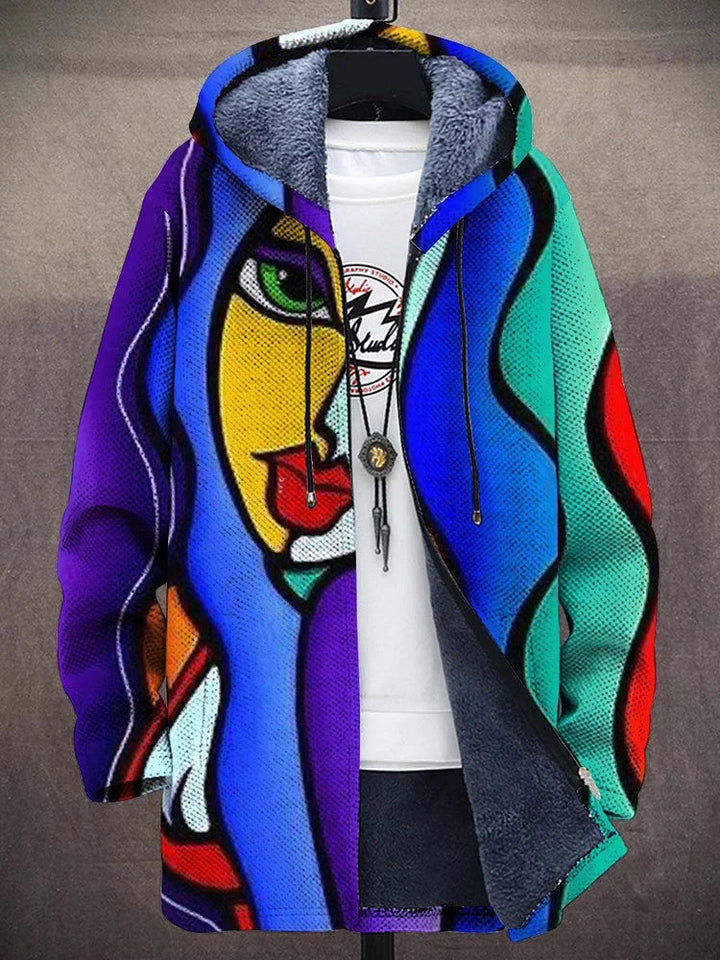 Samira - Elegant kunstnerisk vest