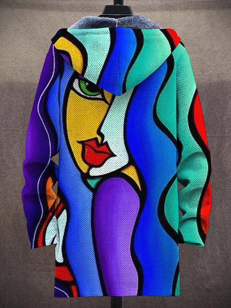 Samira - Elegant kunstnerisk vest